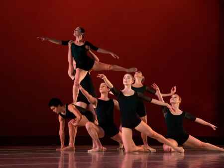 Hancher, Ballet Des Moines team up to dance across Eastern Iowa