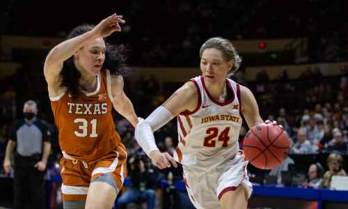 Cyclones fall to Texas in OT in Big 12 tournament