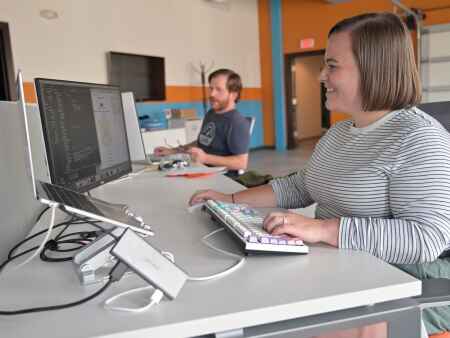 From coding student to teacher at DeltaV in Cedar Rapids