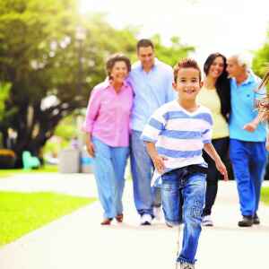 Kids can set the pace for long-term health