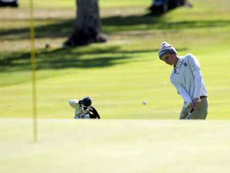 Kennedy’s Reid Hall wins 4A state golf championship