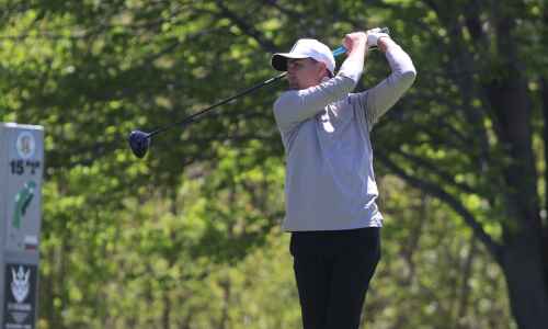 Boys’ state golf results: Washington’s Roman Roth leads 3A after Day 1