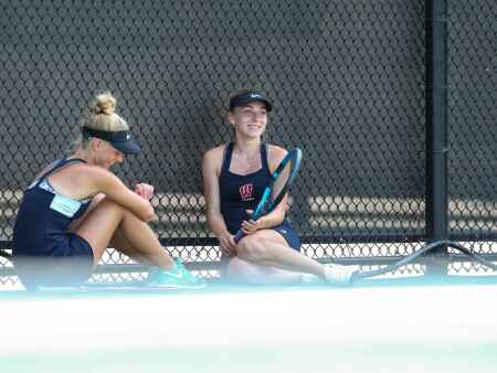 Girls’ state tennis outlook: Washington doubles team motivated by regular-season loss