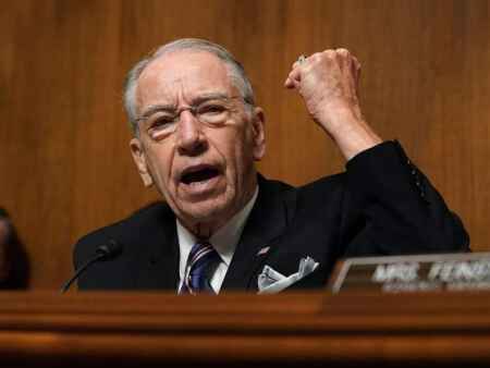 Grassley played a prominent role in ending Roe