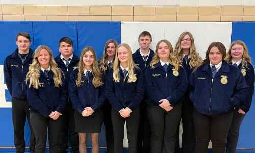 Mid-Prairie FFA competes at sub-districts