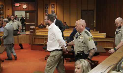 Lang found guilty of murdering Iowa trooper