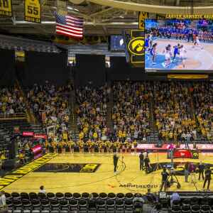 Iowa 2nd, Iowa State 3rd nationally in women’s basketball home attendance