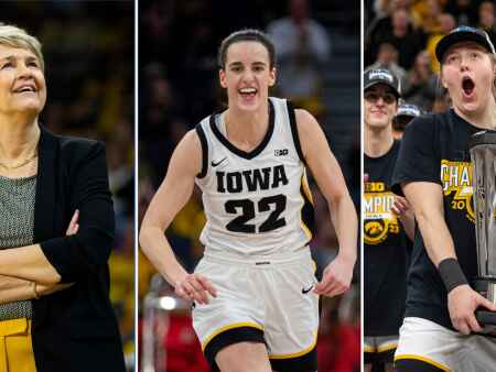 A game-by-game look at a special Iowa women’s basketball season