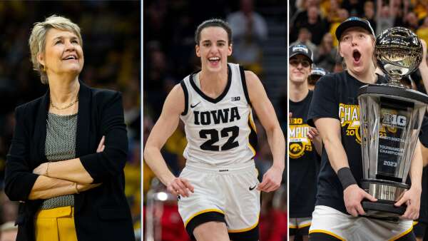 A game-by-game look at a special Iowa women’s basketball season