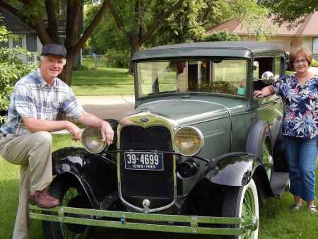 Model A coming to tour northeast Iowa parks; drive along