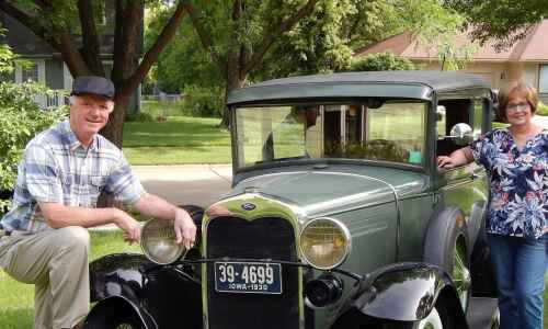 Model A coming to tour northeast Iowa parks; drive along
