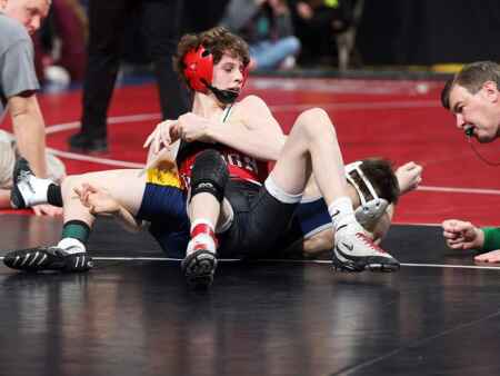 Don Bosco, Lisbon sit at the top of 1A state wrestling after first round