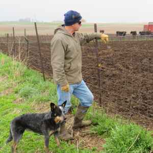 Washington farmer has a simple, but lofty goal