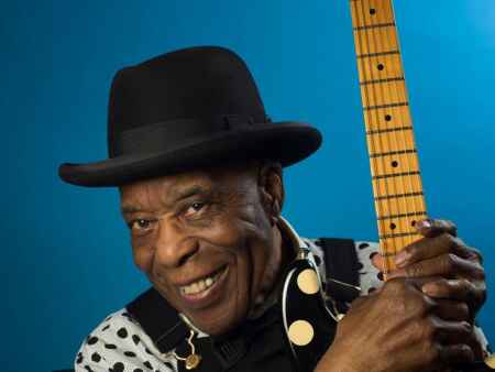 Buddy Guy’s farewell tour coming to Hancher