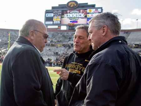 Iowa football talks about getting to the field and staying there