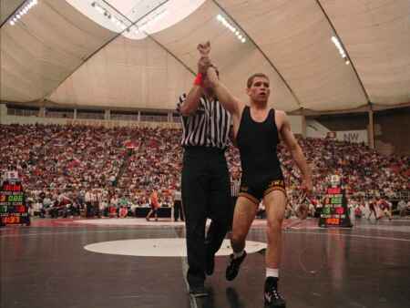 Mark Ironside: Iowa will be ‘100 percent’ ready for wrestling postseason