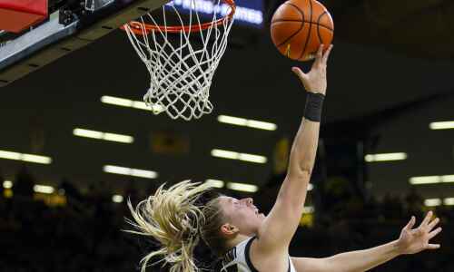 Photos: Iowa women’s basketball vs. Northwestern