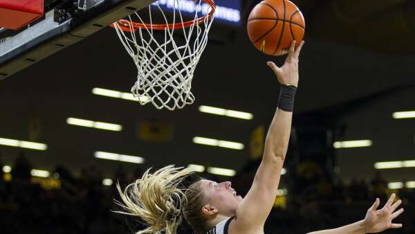 Photos: Iowa women’s basketball vs. Northwestern