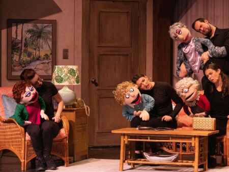 ‘Golden Girls’ puppet show bringing farewell tour to Cedar Rapids
