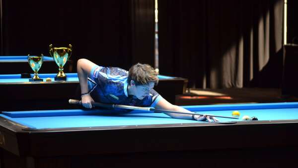 Fairfield sets new attendance record for WPBA event