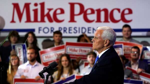Podcast: Democrat Leadership, Pence Official, and Presidential Roast and Ride