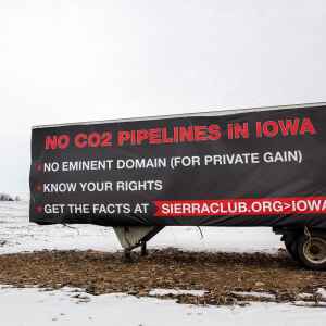 Iowa judge: Pipeline trespassing case should go to trial