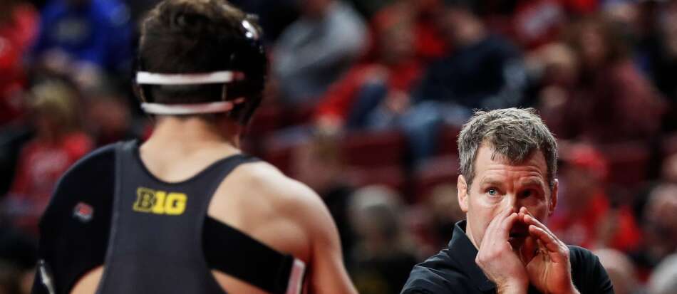 Medical forfeits and more Big Ten wrestling takeaways