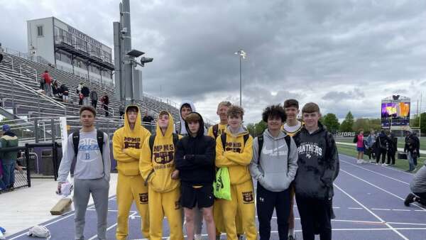 Mt. Pleasant middle school track shows out at state