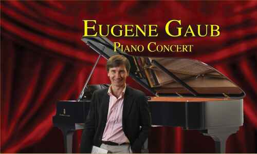 Fairfield arts center to host pianist Eugene Gaub