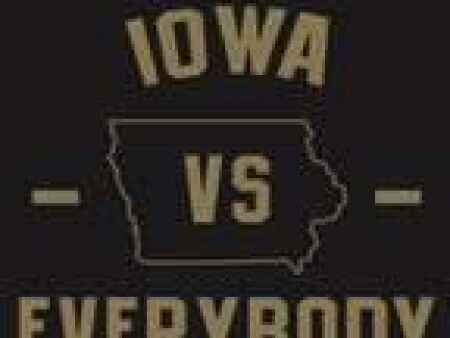 Iowa vs. Everybody: Patrick McCaffery designs T-shirts to benefit Coaches vs. Cancer