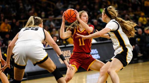 Defense is fun, said Caitlin Clark, and her fans roared in agreement