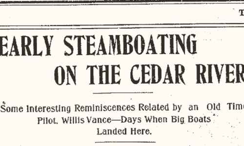 History Happenings: Riverboats