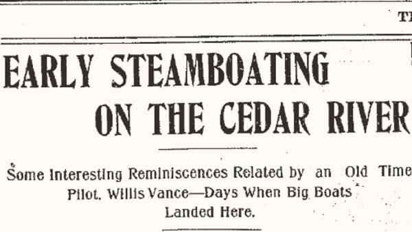 History Happenings: Riverboats