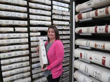 Henry County Recorder trying to save the past