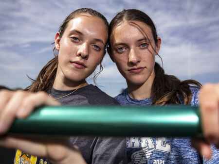 For Kennedy’s Swartzendruber twins, this is no simple race home from school