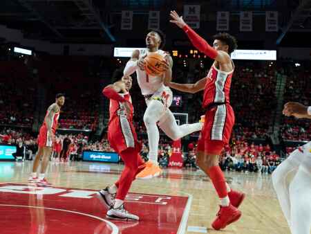 Maryland-Iowa men’s basketball glance: Time/TV/livestream