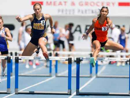 1A state track roundup: Nia Howard wins event she nearly moved on from