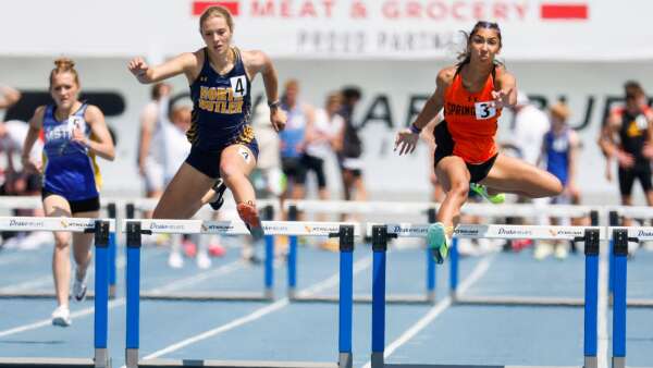 1A state track roundup: Nia Howard wins event she nearly moved on from