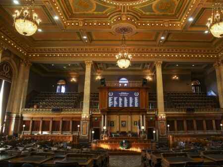 Iowa House starts work on $8.27B budget
