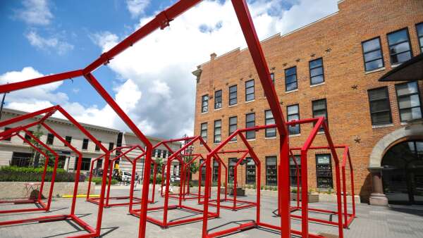 Help affordable housing by taking selfies on these new swings