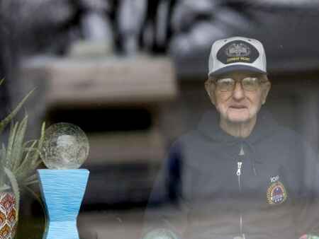 Recognition, decades deferred, finally comes for a World War II veteran