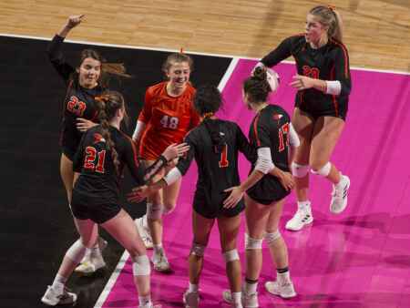 Springville answers blown set with convincing state volleyball first-round victory