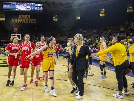Hawkeyes bruised, battered and beaten by Ohio State, 92-88