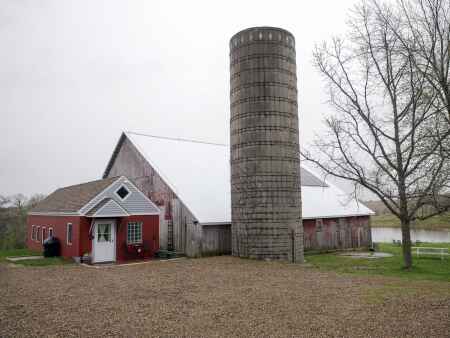 Dairy barn transforms into vacation rental Airbnb near Iowa City