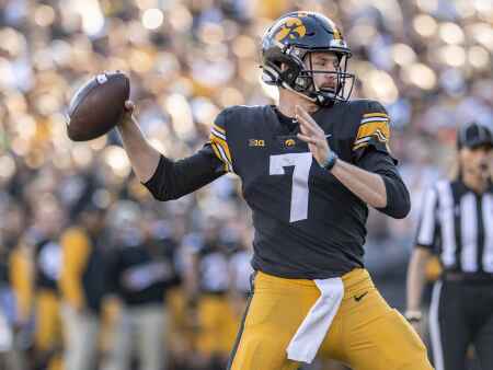 Postgame podcast: A breath of fresh air for Iowa’s offense