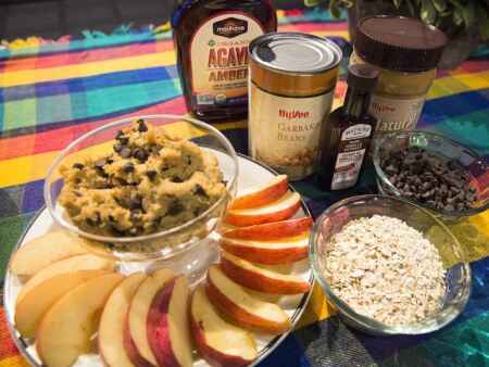 Sweeten up your tailgate spread with this cookie dough dip
