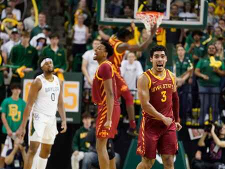 Iowa State ends 4-game skid with 73-58 win at No. 7 Baylor