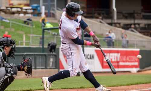 CES continues to produce offense for Cedar Rapids Kernels