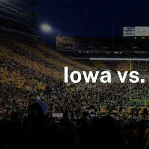 Hawkeye Ticket Giveaway: Iowa vs. Illinois