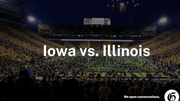 Hawkeye Ticket Giveaway: Iowa vs. Illinois